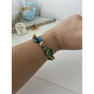 mother of pearl bracelet